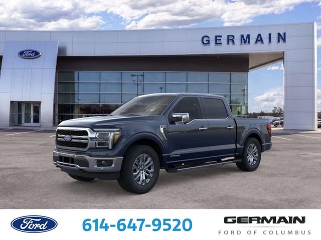 New 2026 Antimatter Blue Metallic Ford Lariat image 1