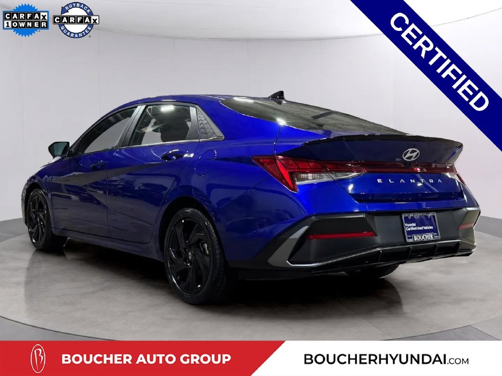 Certified Used 2026 Intense Blue Hyundai SEL Sport image 5