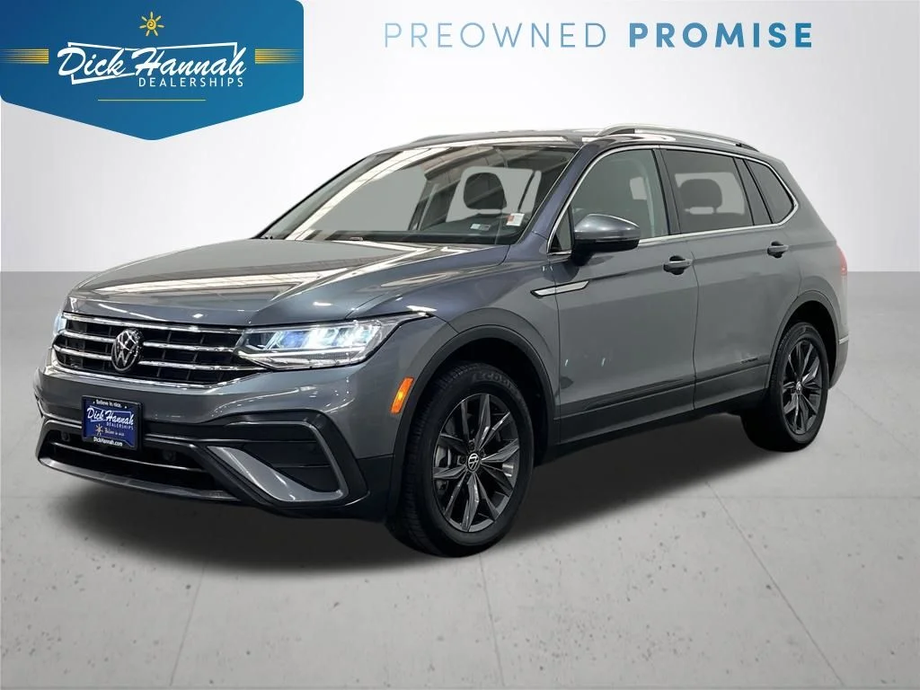 2023 Volkswagen Tiguan 2.0T SE's photo
