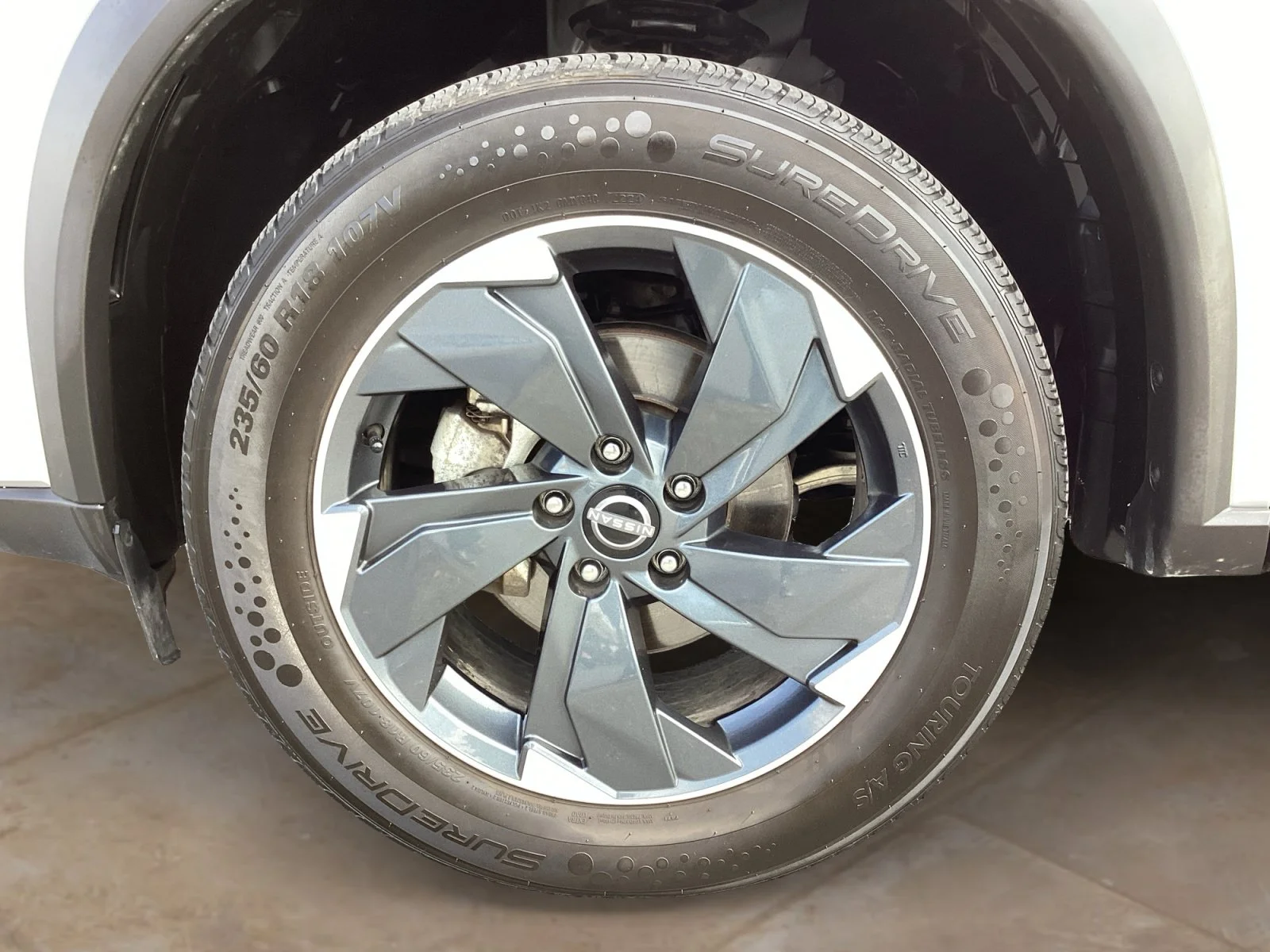 Certified Used 2024 Brilliant Silver Metallic Nissan SV image 32