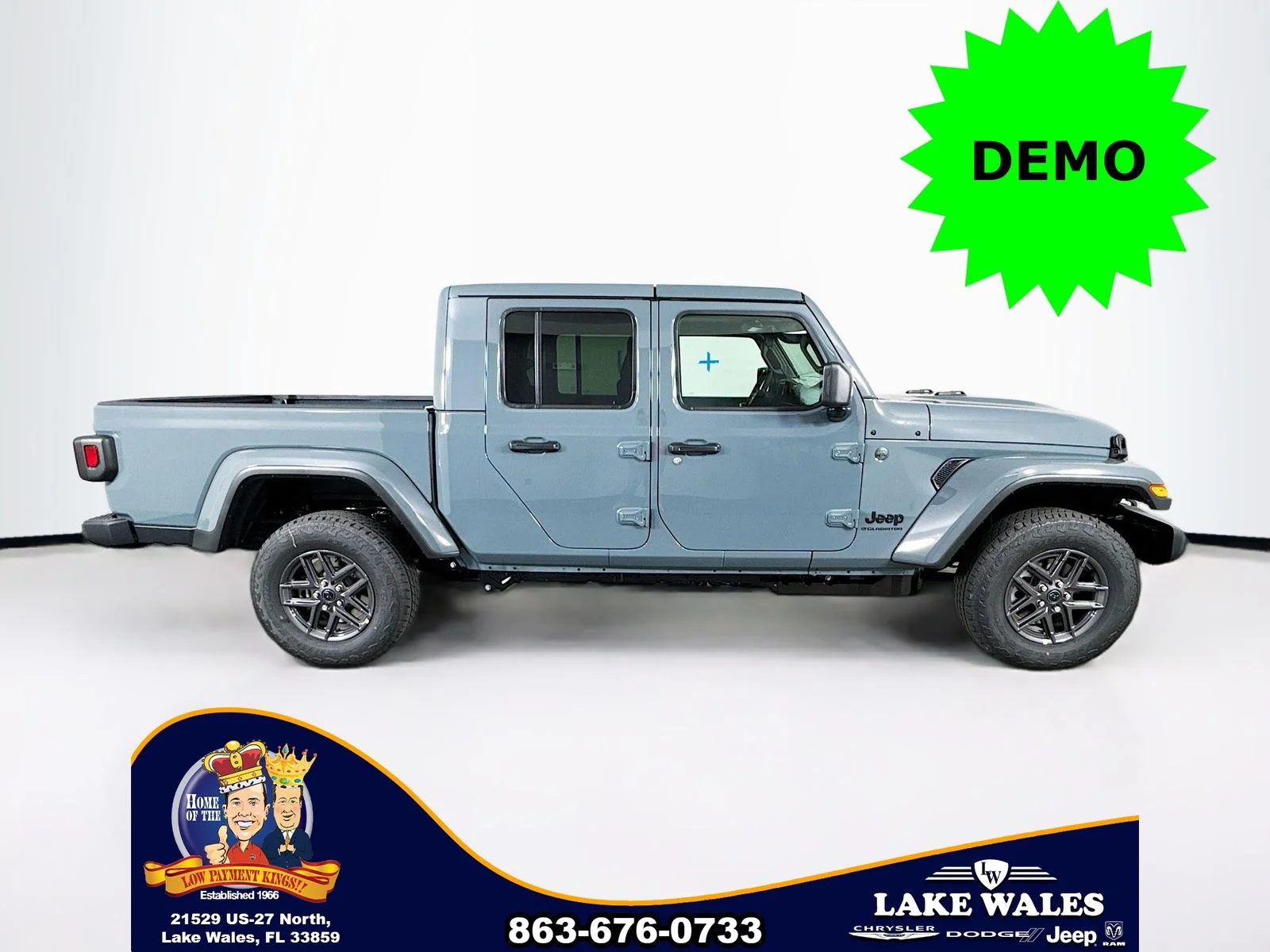 New 2026 Anvil Clear-Coat Exterior Paint Jeep Sport S image 8