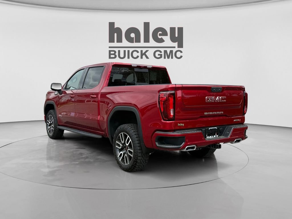 Used 2024 Volcanic Red Tintcoat GMC AT4 image 3