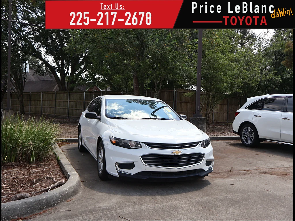 2018 Chevrolet Malibu