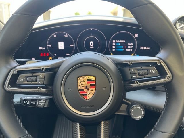 Used 2024 Jet Black Metallic Porsche Turbo S image 15
