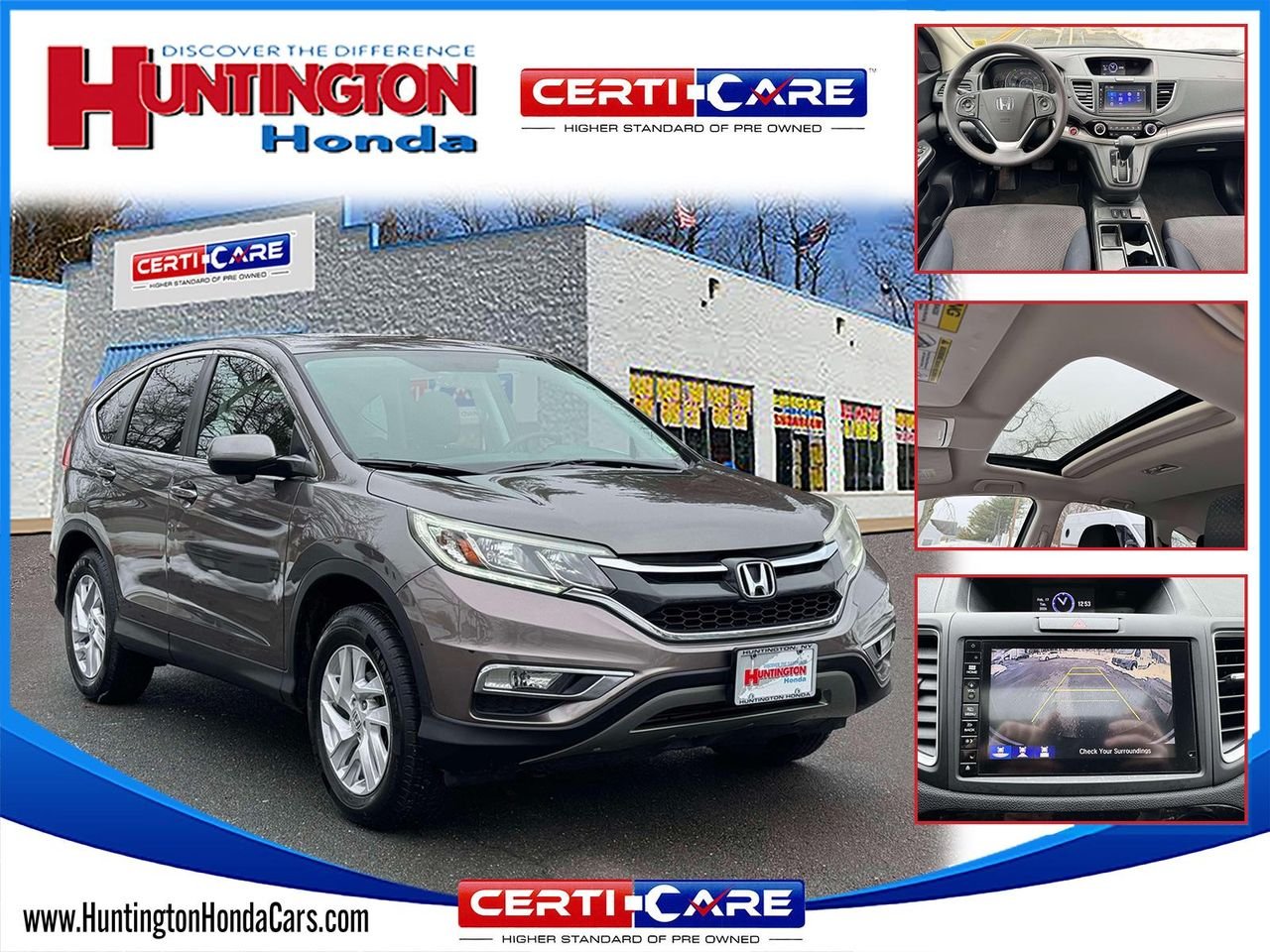2016 Honda CR-V