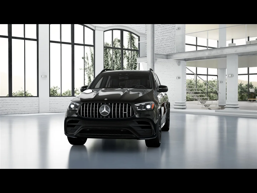 New 2026 Obsidian Black Metallic Mercedes-Benz AMG® GLE 63 S 4MATIC+ SUV image 37