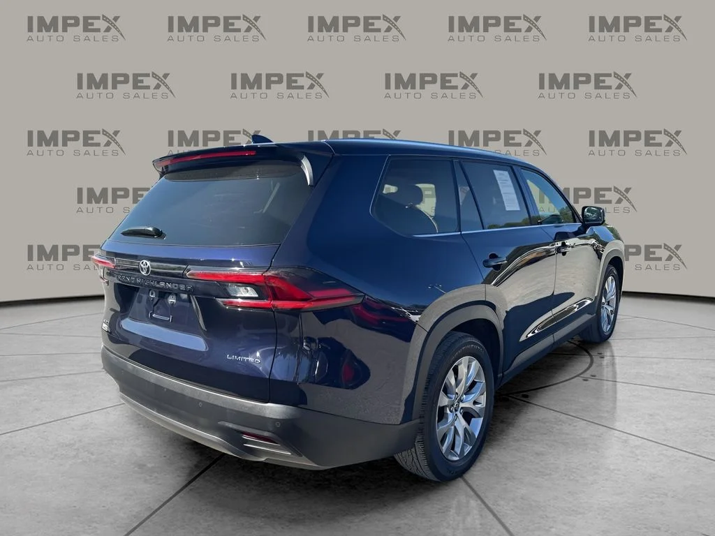 Used 2025 Blue Toyota Limited image 5