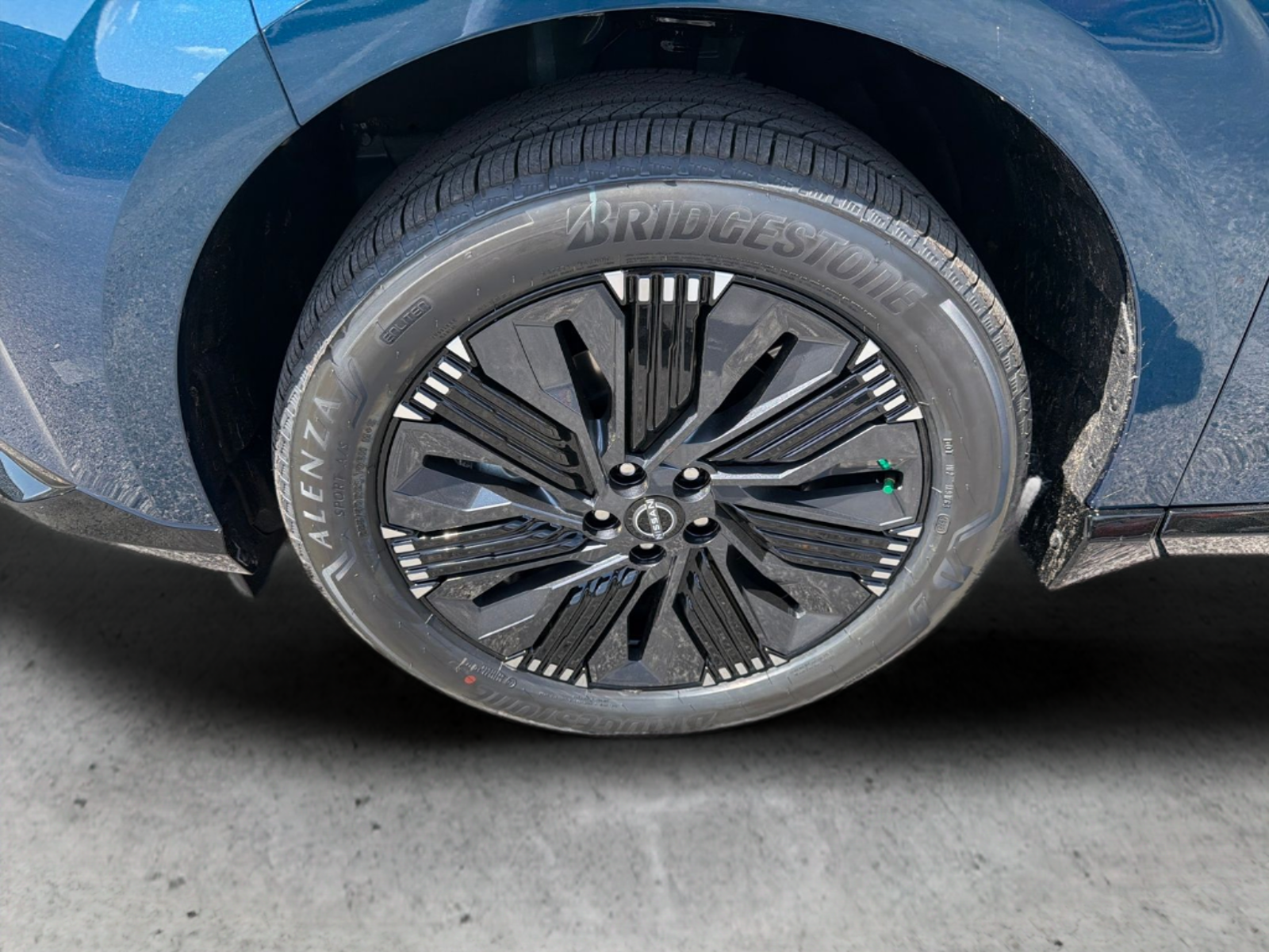 New 2026 Blue Nissan Platinum image 12