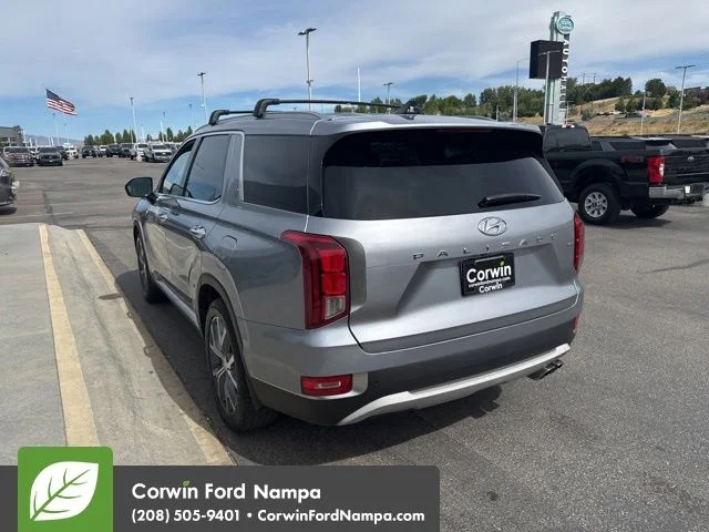 Used 2020 Silver Hyundai SEL image 9