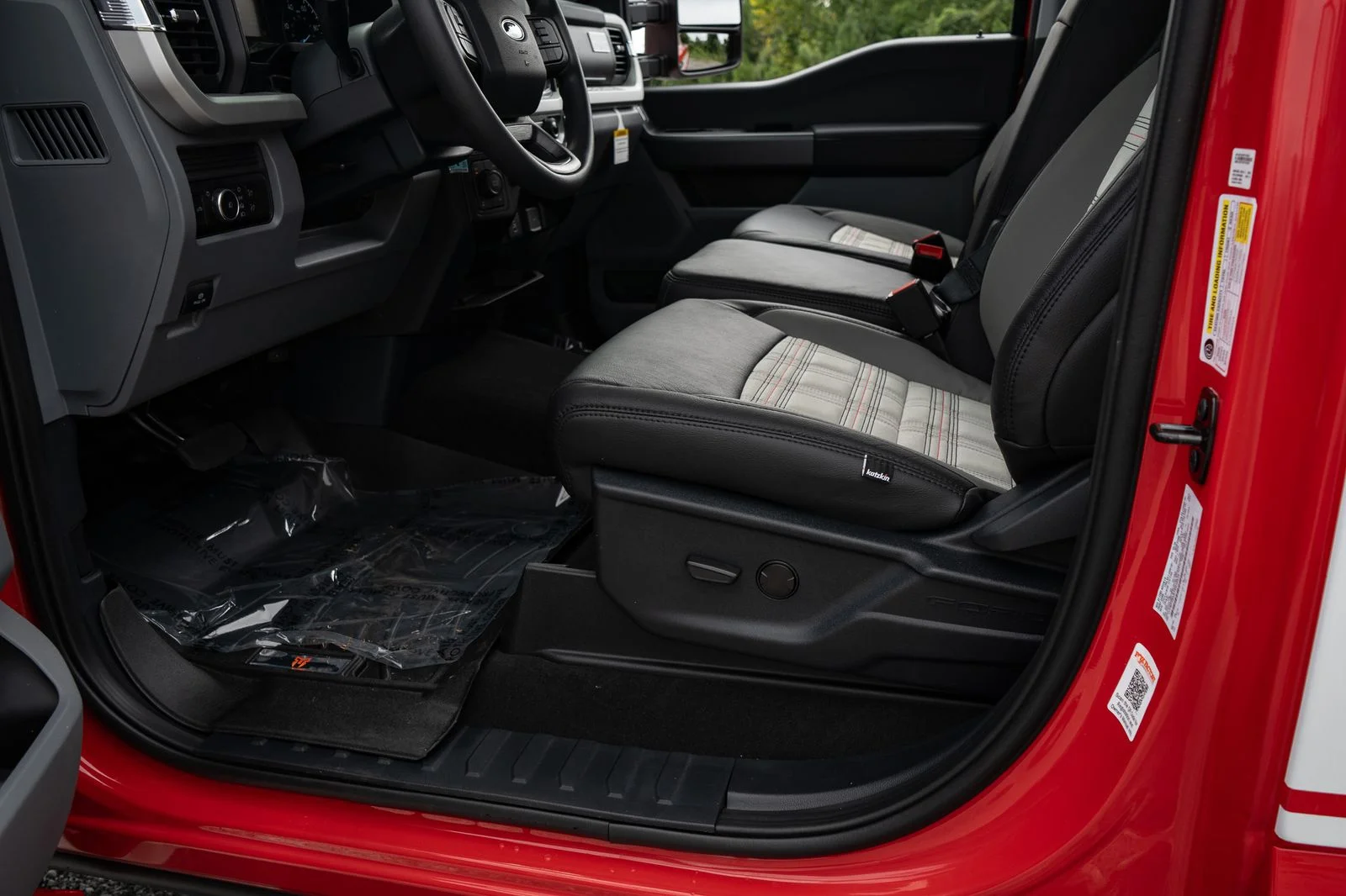 New 2026 Race Red Ford F-250® XLT with Rocky Ridge Retro Supercharged Package image 45