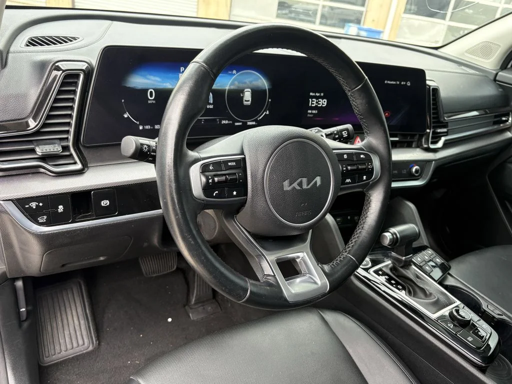 Used 2024 Glacial White Pearl Kia SX-Prestige image 14