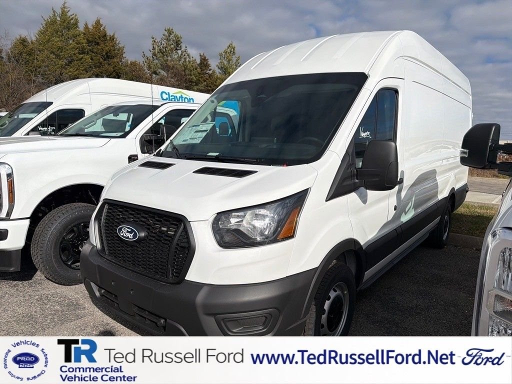 New 2026 Oxford White Ford Cargo Van image 1