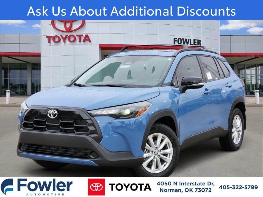 2026 Toyota Corolla Cross LE