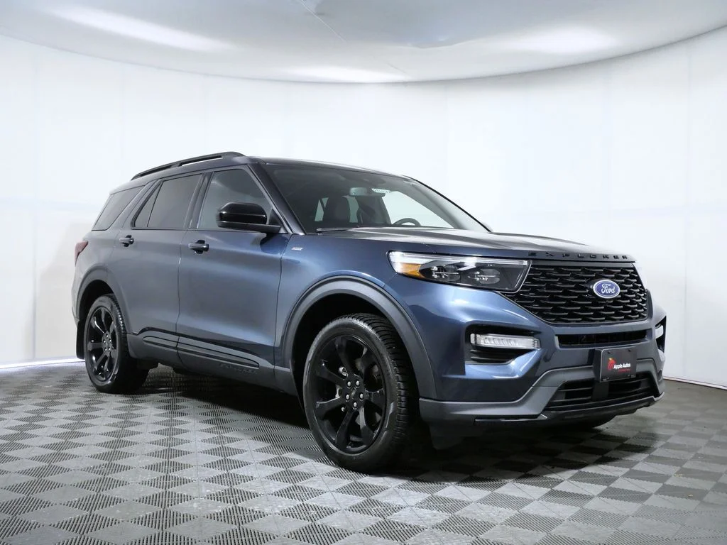 Used 2023 Blue Ford ST-Line image 1