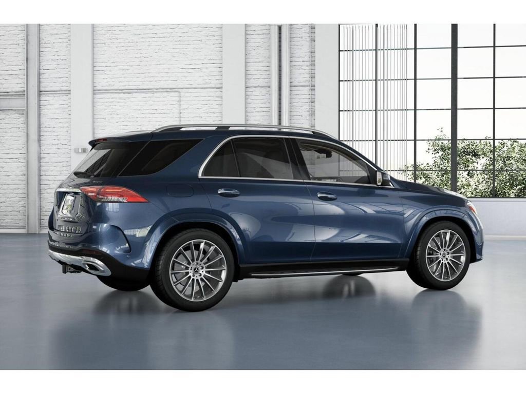 New 2026 Twilight Blue Metallic Mercedes-Benz GLE 450 image 61