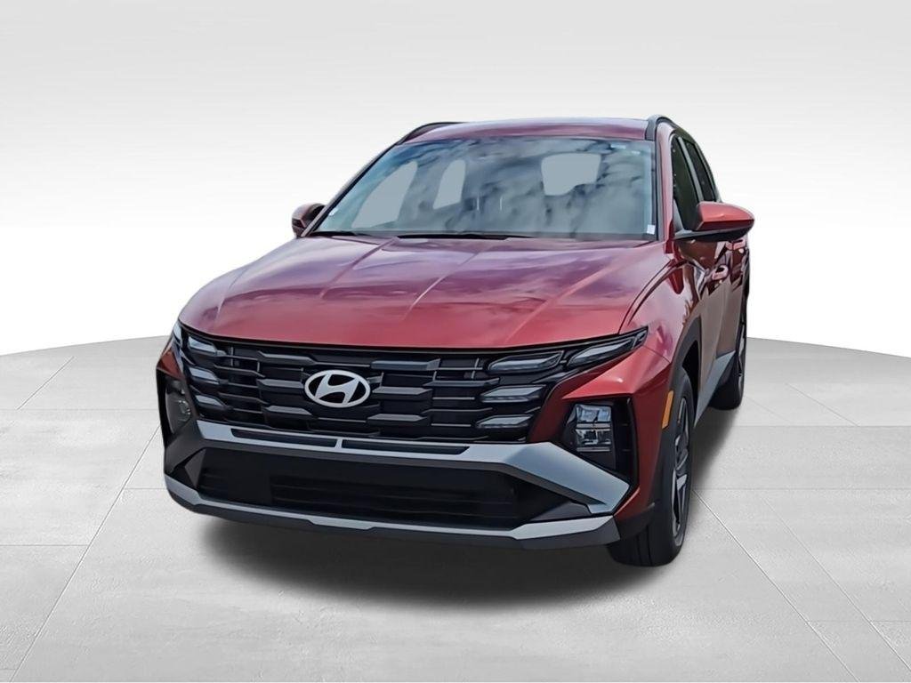 New 2026 Red Hyundai SEL FWD image 3