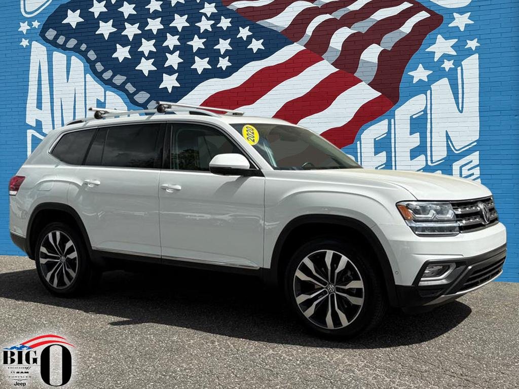 2020 Volkswagen Atlas SEL Premium