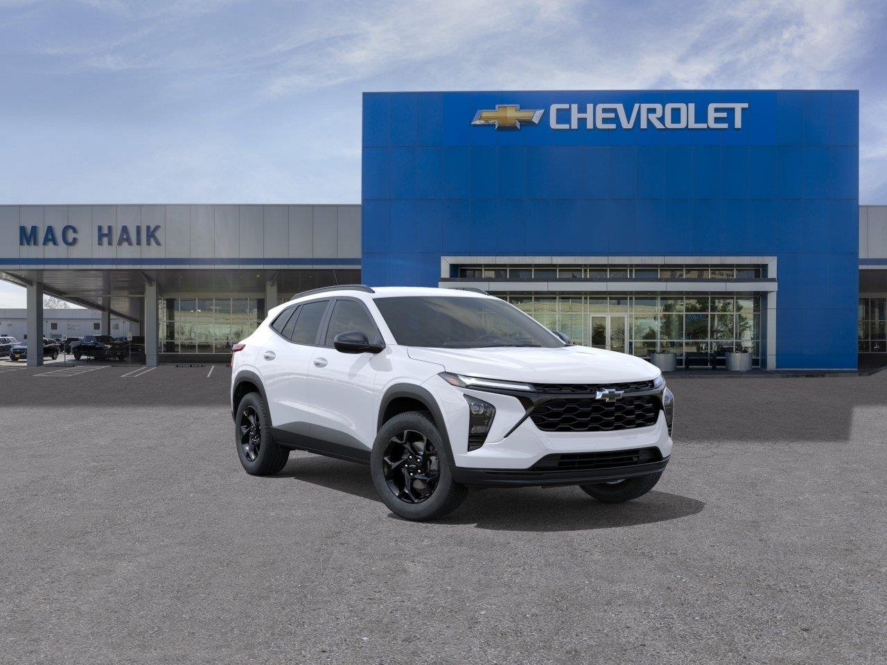New 2026 Summit White Chevrolet LT image 1