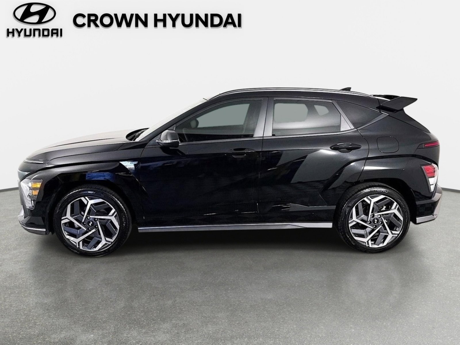 Used 2024 Abyss Black Pearl Hyundai N Line image 8