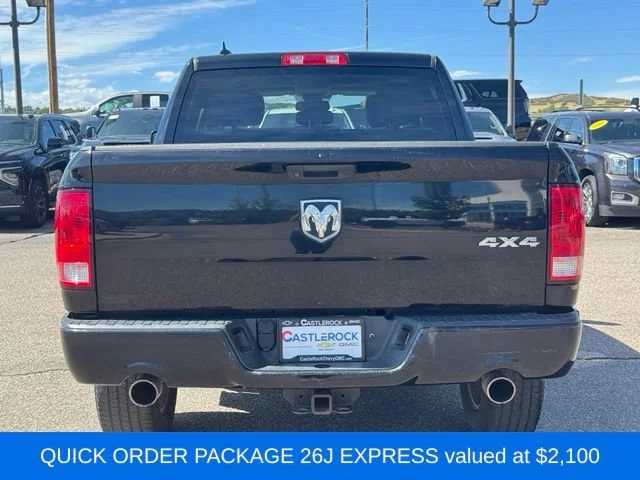 Used 2019 Black Ram Express Crew Cab 4x4 5