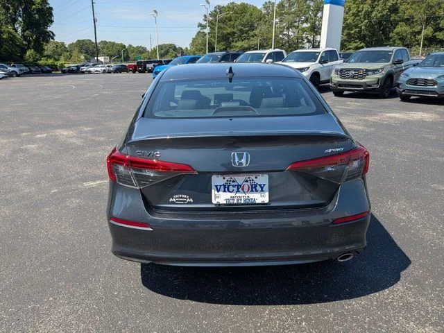 Used 2024 Meteorite Gray Metallic Honda Sport image 9