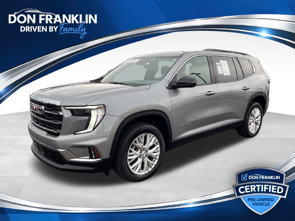 Certified Used 2026 Silver GMC Elevation image 1