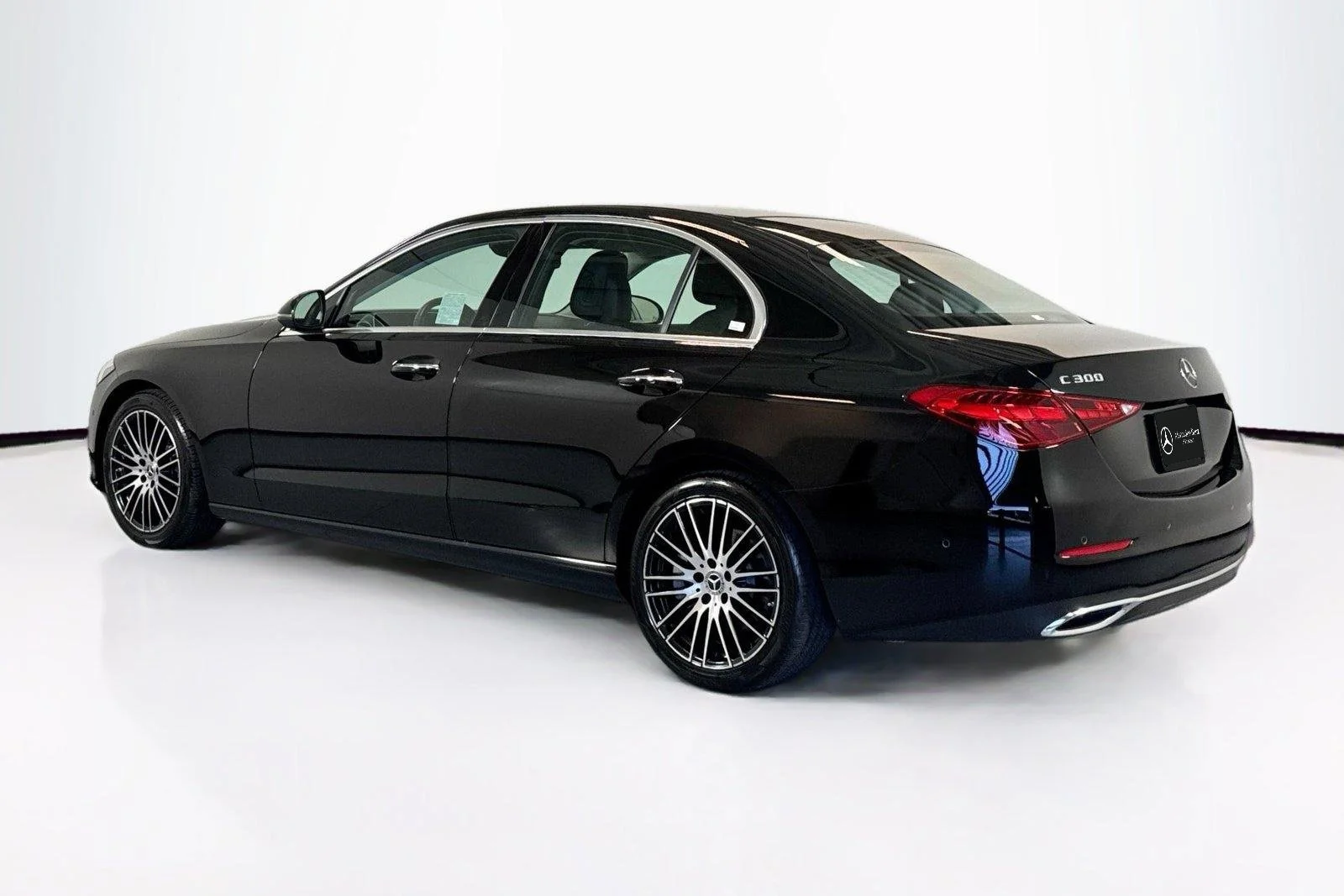 Used 2023 Black Mercedes-Benz C 300 image 7