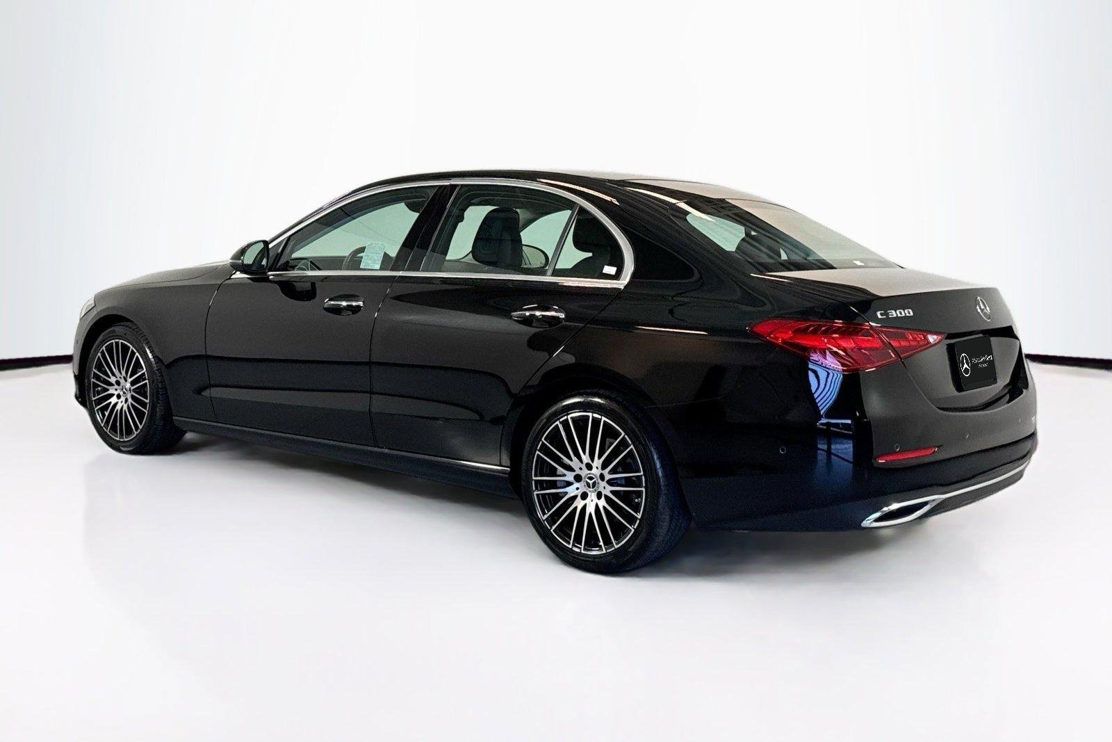 Used 2023 Black Mercedes-Benz C 300 image 7