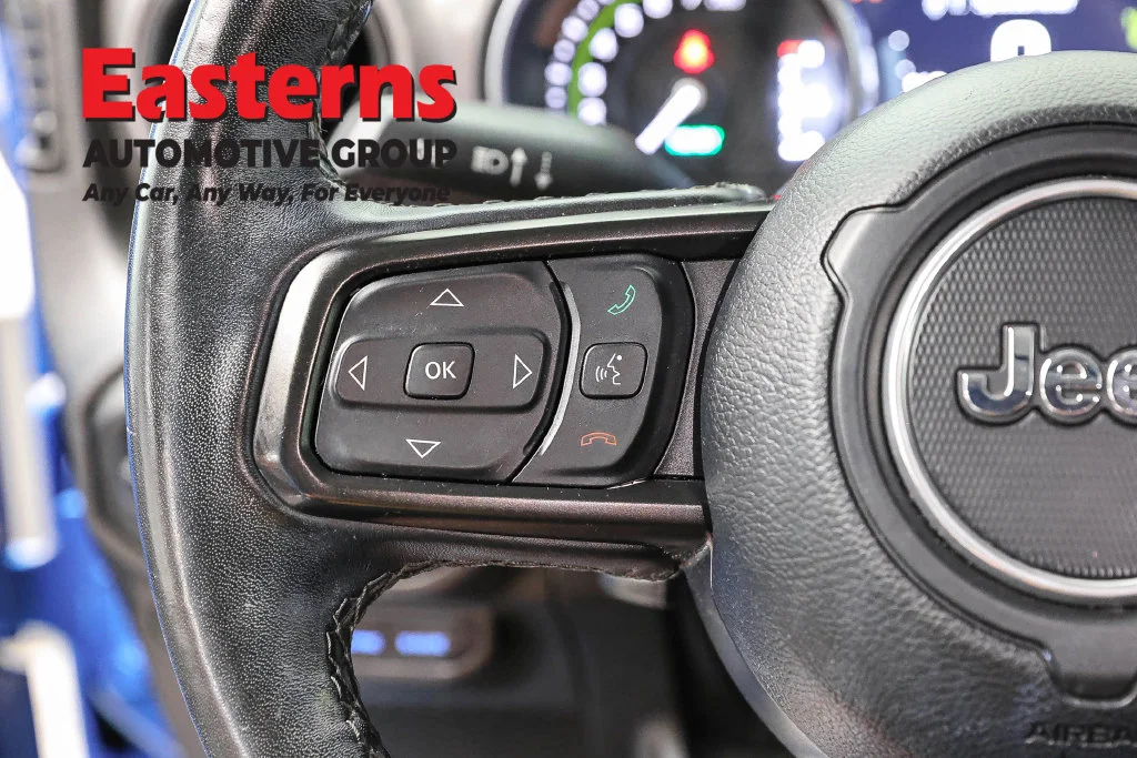 Used 2023 Blue Jeep Willys 4xe image 15