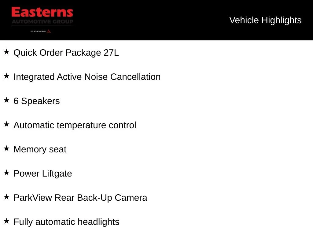 Certified Used 2023 Black Chrysler Touring L image 5