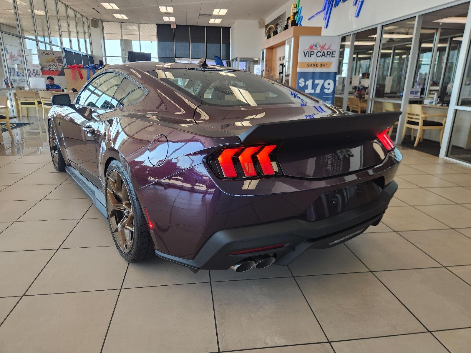 New 2026 Shadow Black Ford GT Premium Fastback image 3