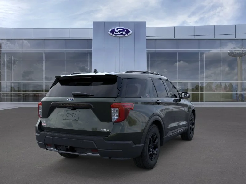 New 2022 Forged Green Ford Timberline image 8