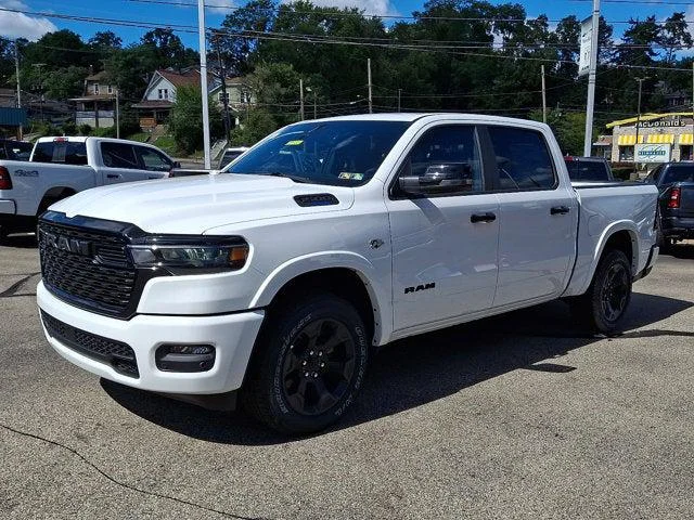 New 2026 Bright White Clear-Coat Exterior Paint RAM Big Horn/Lone Star image 2