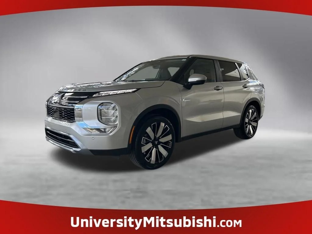 New 2026 Silver Mitsubishi SE 1.5T 2WD image 1