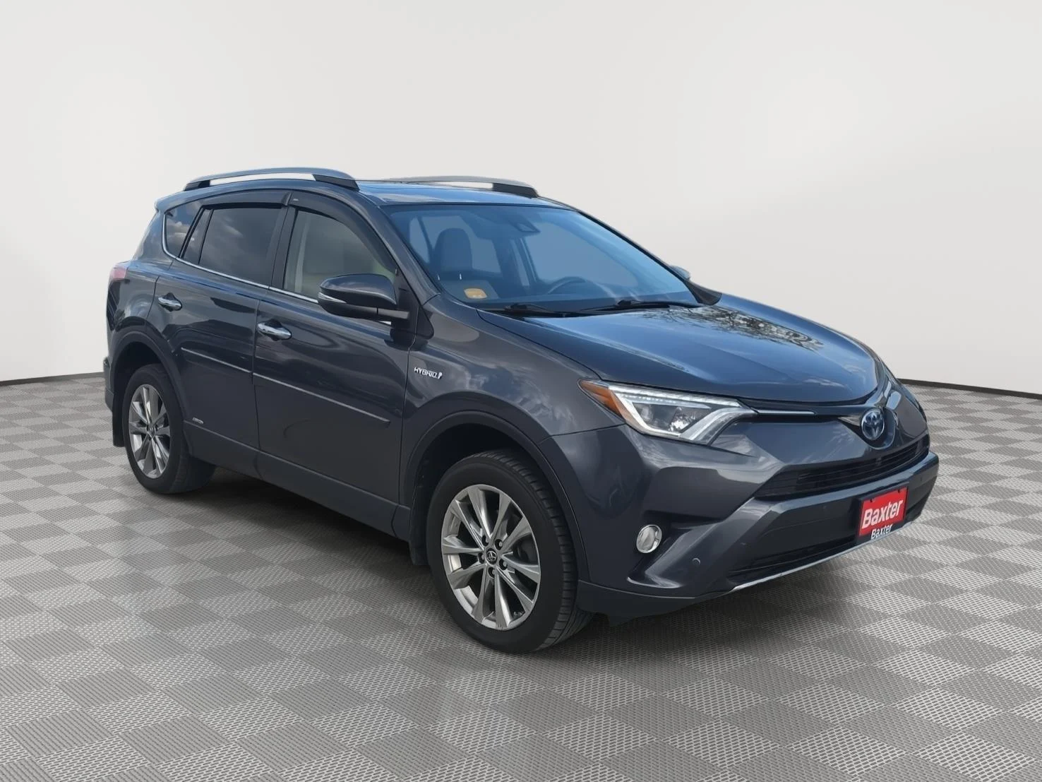 Used 2018 Magnetic Gray Metallic Toyota Limited image 1