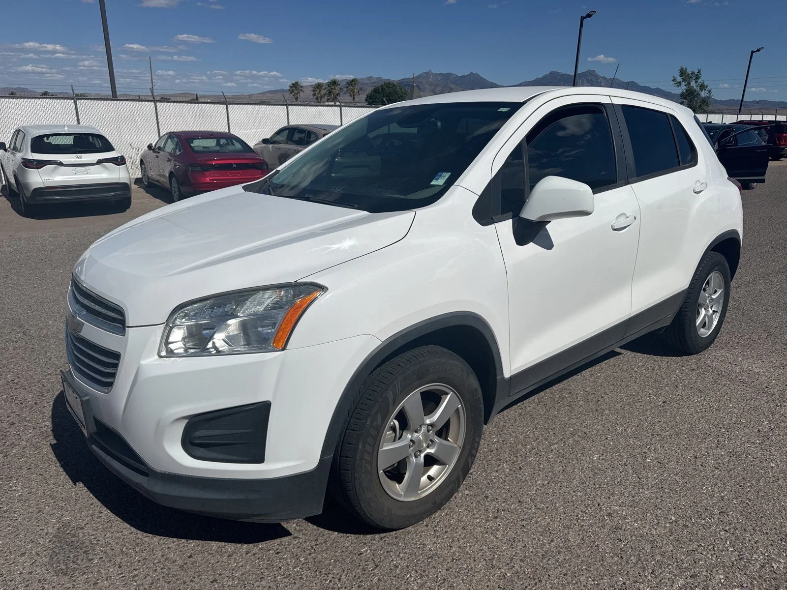 2015 Chevrolet Trax LS AWD's photo