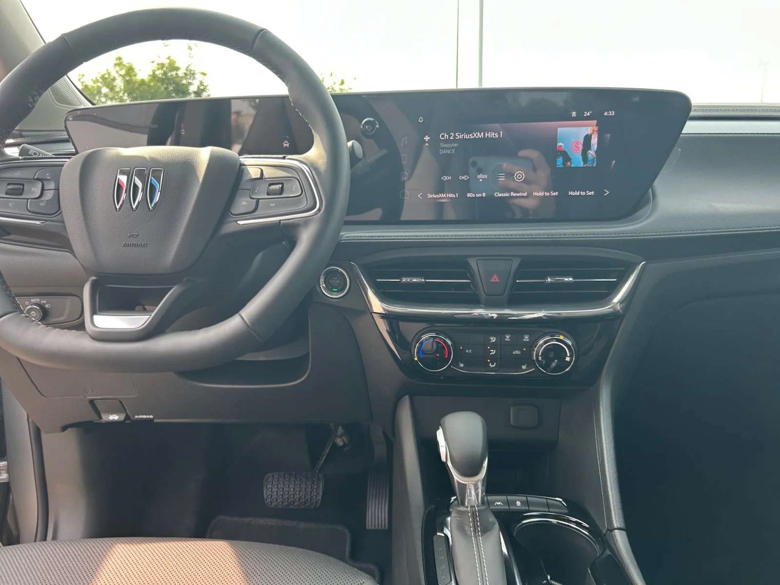 New 2026 Moonstone Grey Metallic Buick Sport Touring AWD image 19