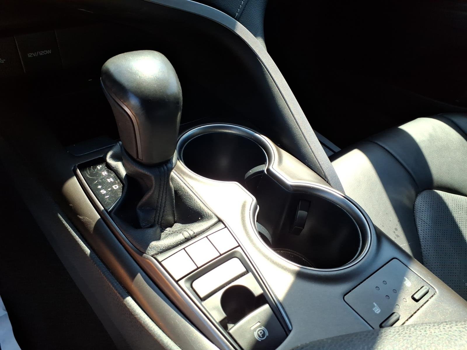 Used 2023 Black Toyota XSE image 7