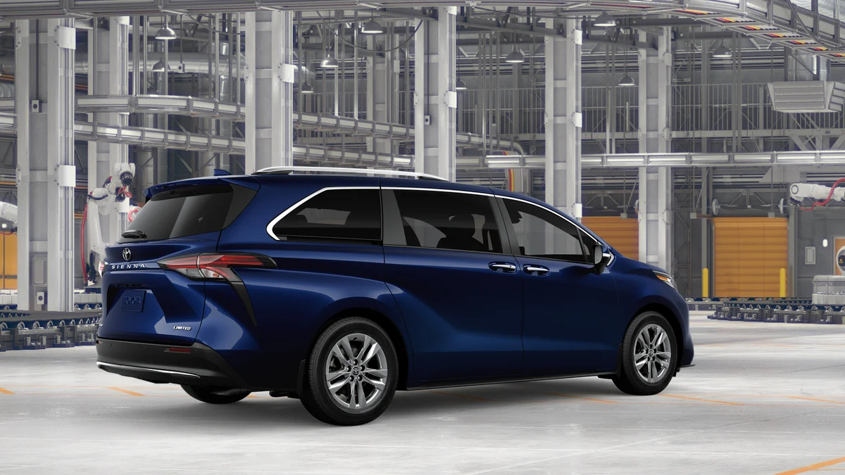 New 2026 Blueprint Toyota Limited image 22
