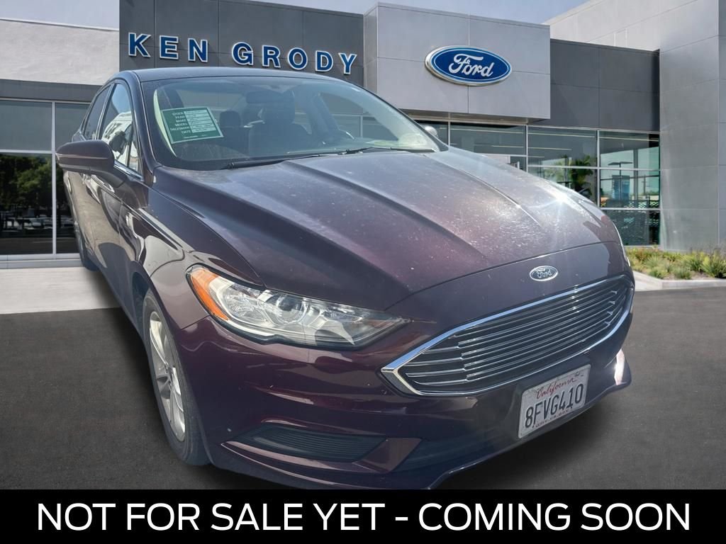 2018 Ford Fusion SE