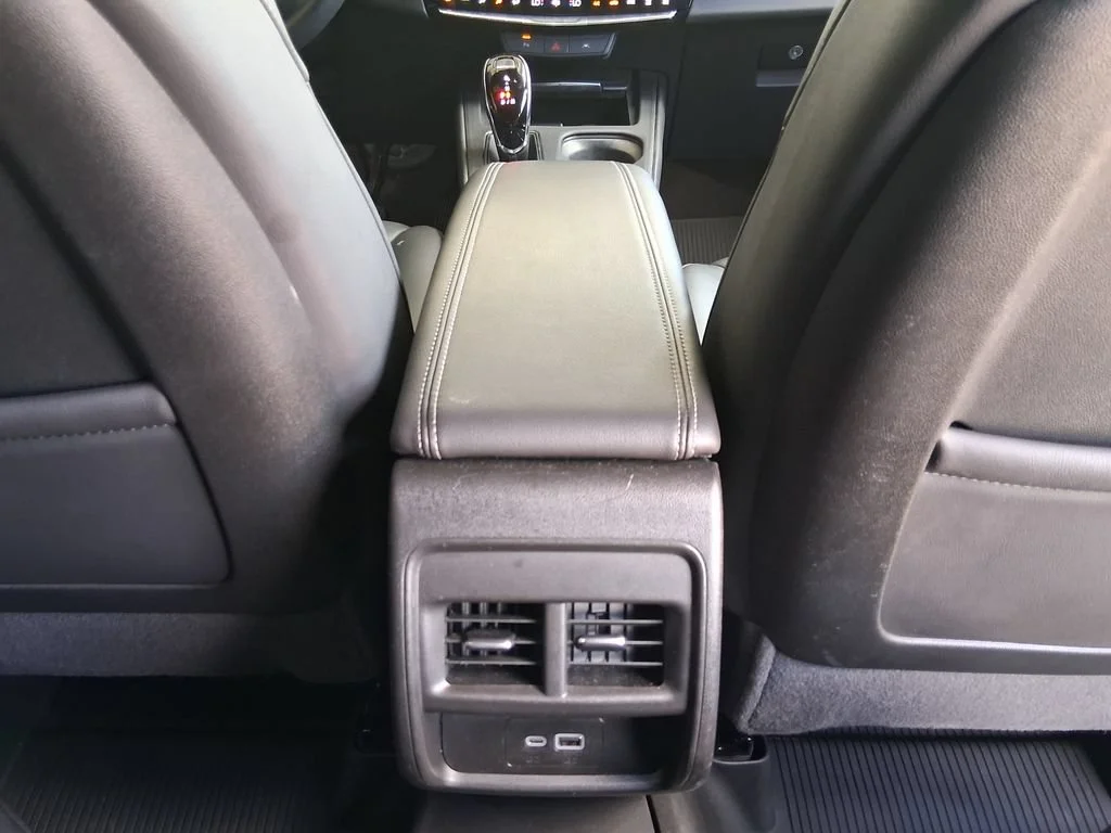Used 2025 Crystal White Tricoat Cadillac Premium Luxury image 23