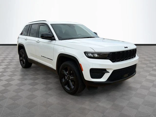2025 Jeep Grand Cherokee Altitude X