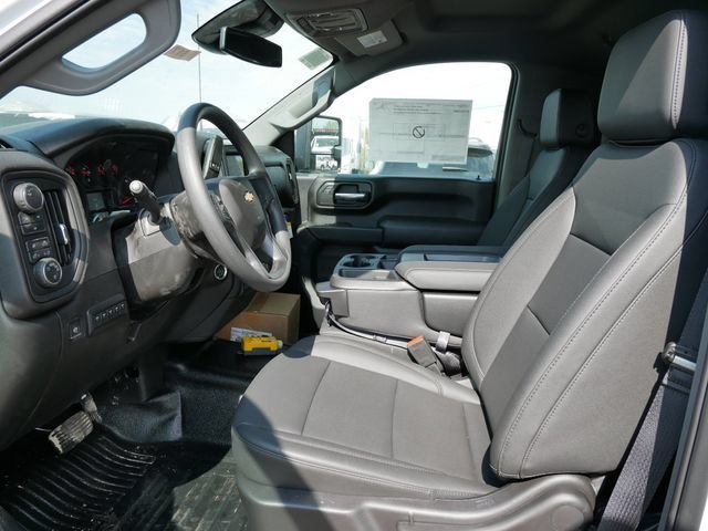 New 2025 Summit White Chevrolet Work Truck image 5