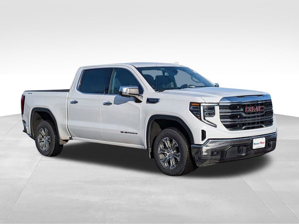 2025 GMC Sierra 4WD Crew Cab Short Box SLT's photo