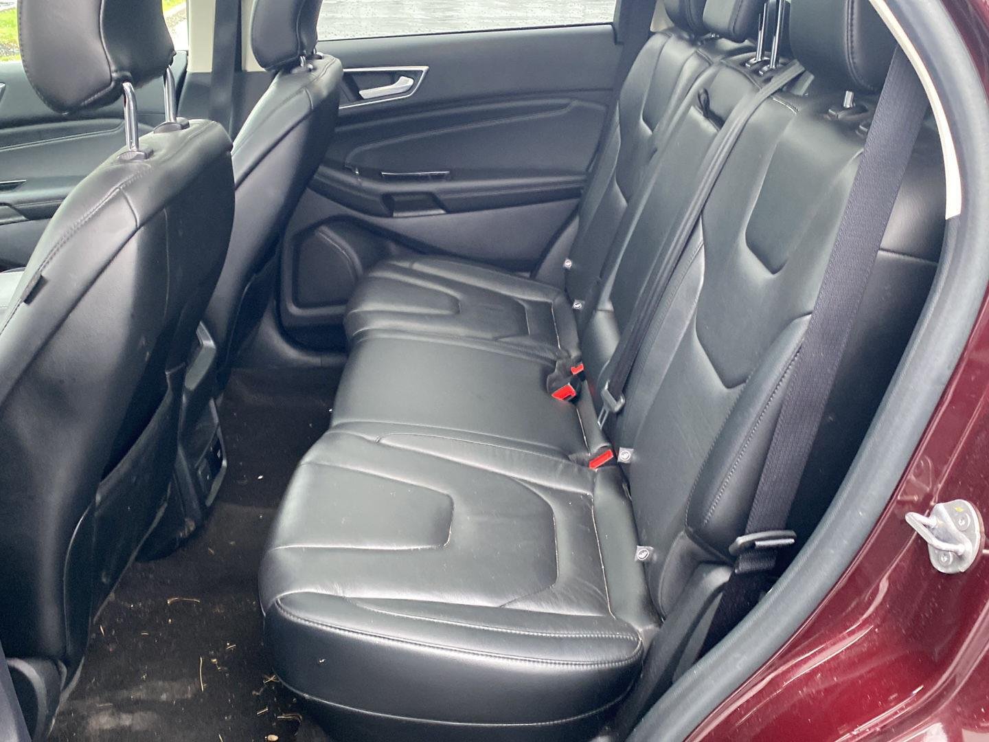 Used 2019 Burgundy Velvet Metallic Tinted Clearcoat Ford Titanium image 15
