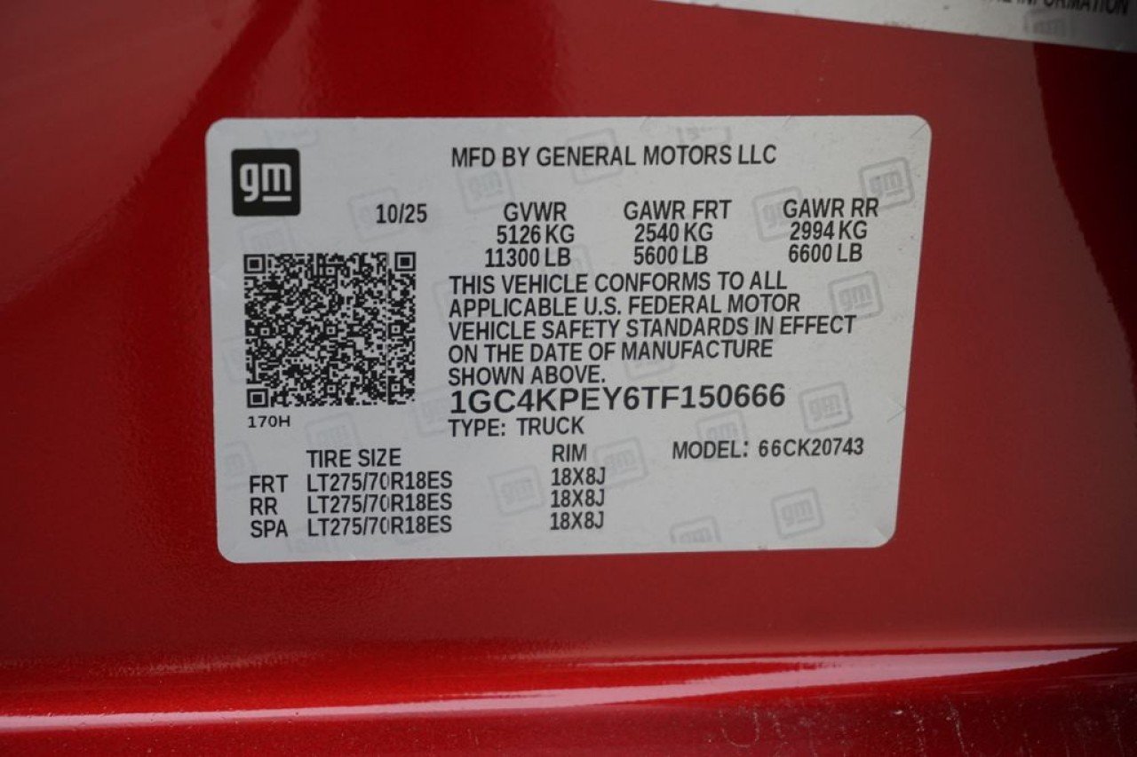 2026 Chevrolet Silverado 2500 HD LTZ - Photo 41