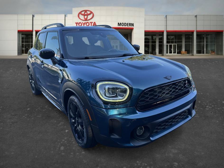 Used 2022 Island Blue Metallic MINI Cooper S image 3