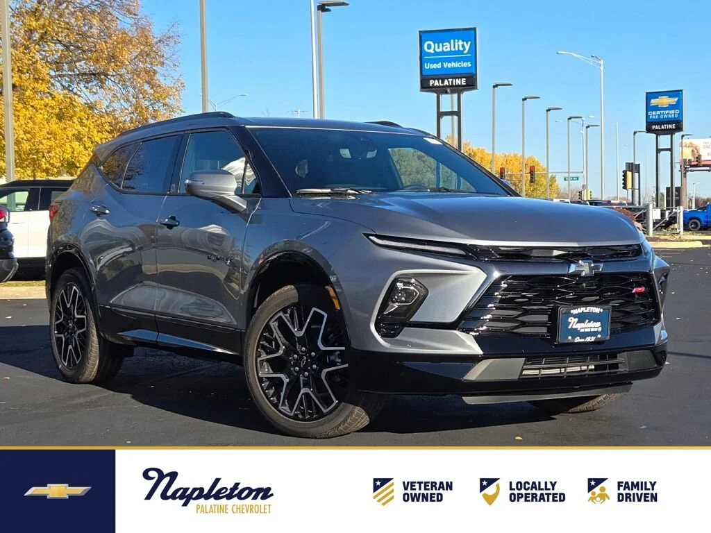 2026 Chevrolet Blazer 2.0 RS AWD's photo