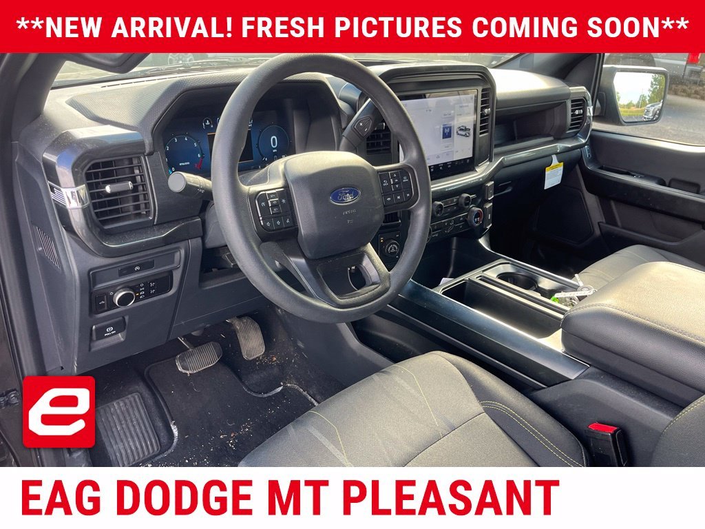 Used 2025 Black Ford STX image 7