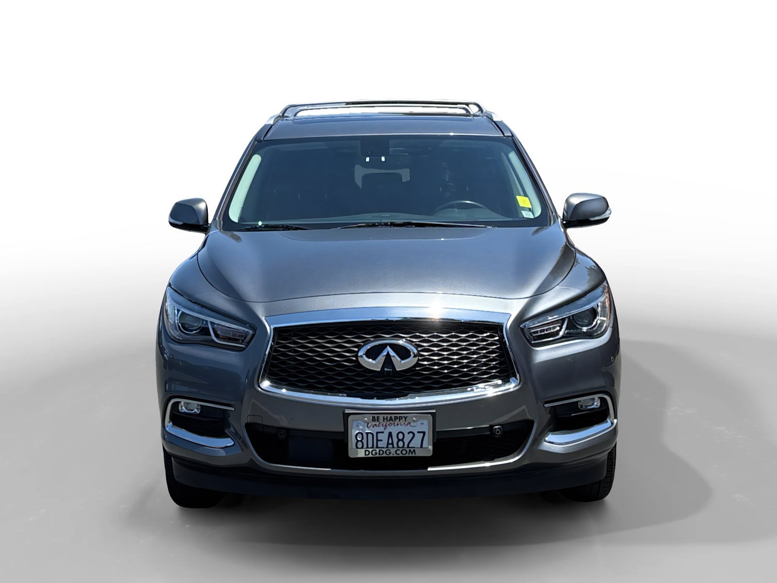 Used 2018 Gun Metallic INFINITI Base image 8
